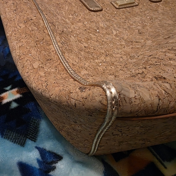 Lilly Pulitzer Soiree Cork Tote Bag - Picture 3 of 6